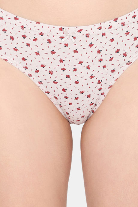 Rosaline Fleur Burst Medium Rise Full Coverage Hipster Panty (Pack of 3) - Multicolor — image 5